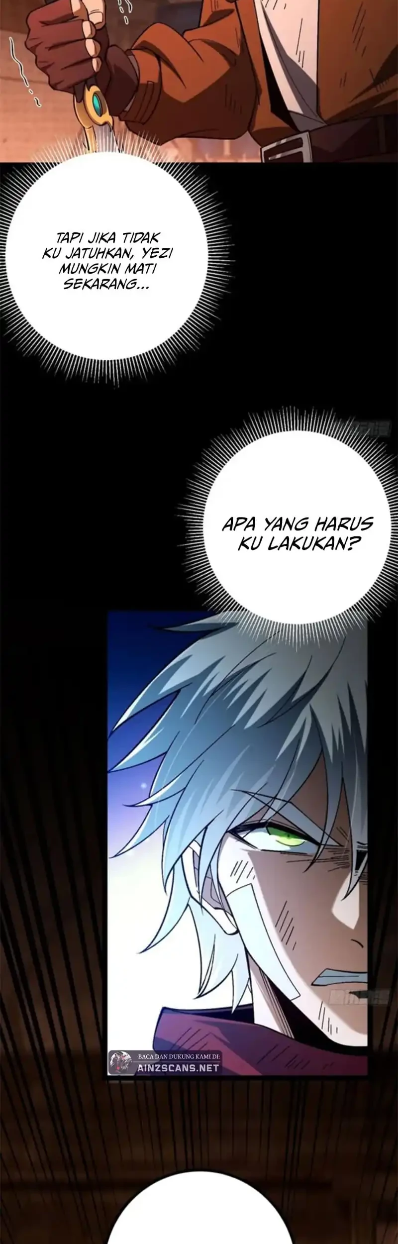 Becoming a God in Apocalypse Glossary Chapter 17 - halaman 34