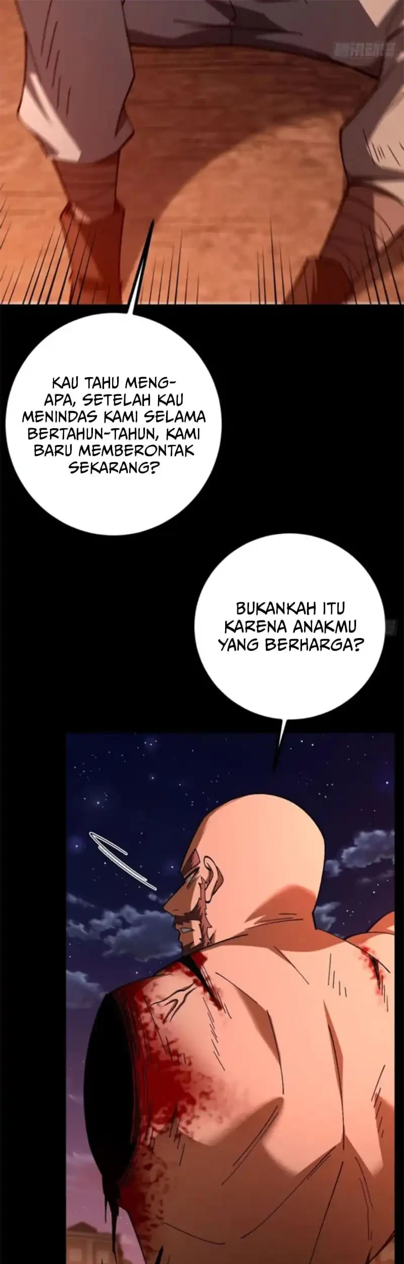 Becoming a God in Apocalypse Glossary Chapter 17 - halaman 36