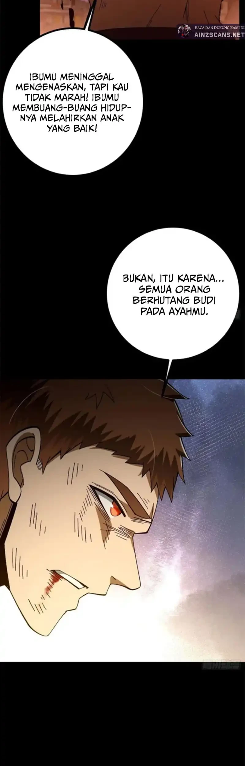 Becoming a God in Apocalypse Glossary Chapter 17 - halaman 37