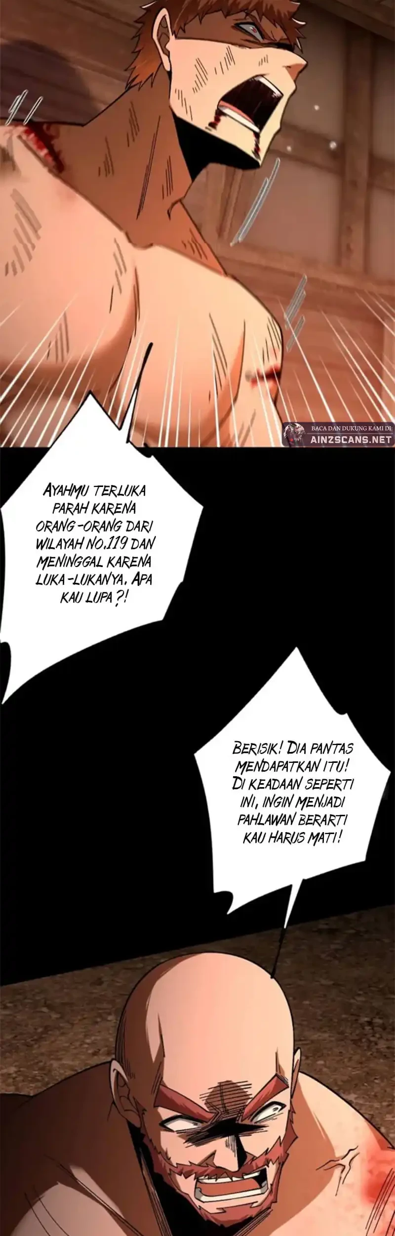 Becoming a God in Apocalypse Glossary Chapter 17 - halaman 44