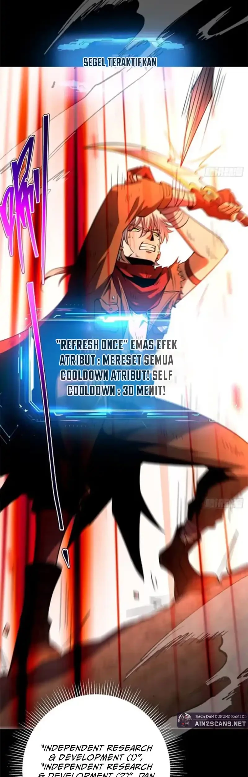 Becoming a God in Apocalypse Glossary Chapter 17 - halaman 7