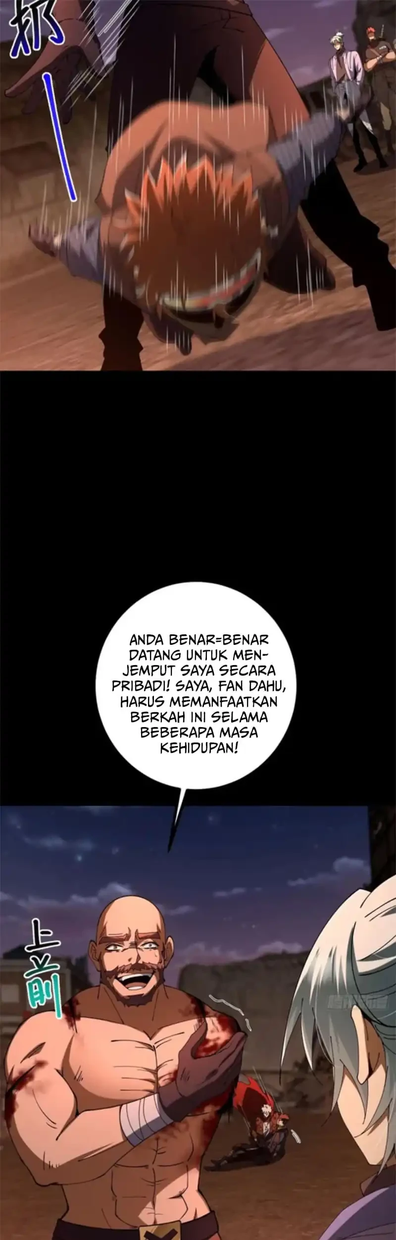 Becoming a God in Apocalypse Glossary Chapter 18 - halaman 11