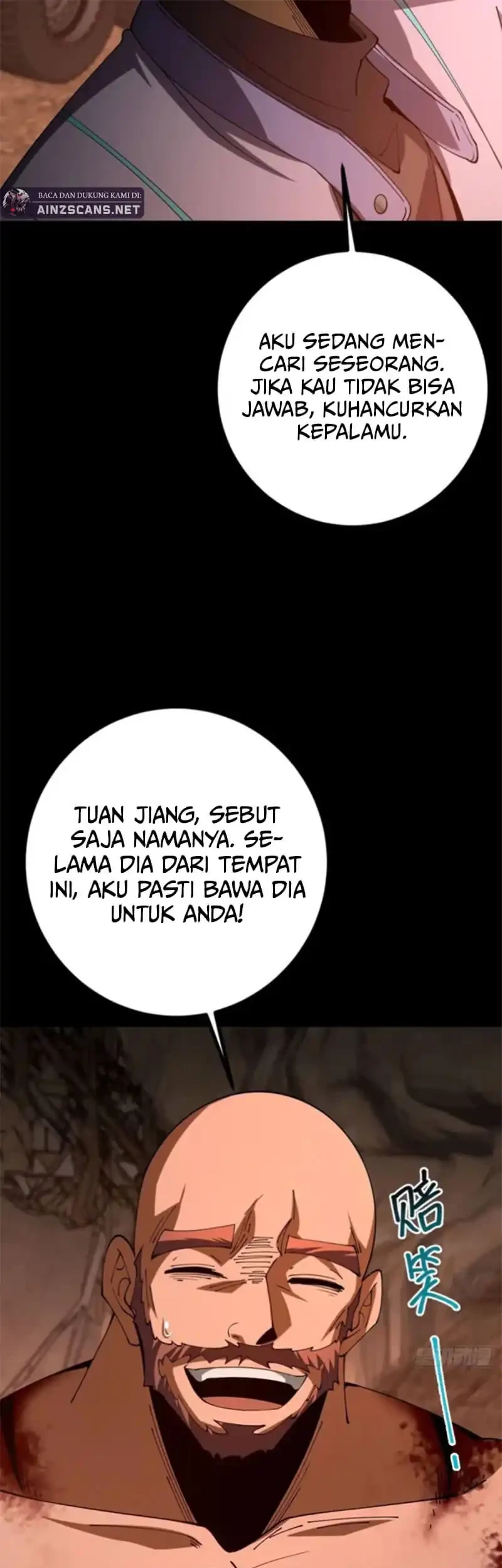 Becoming a God in Apocalypse Glossary Chapter 18 - halaman 16