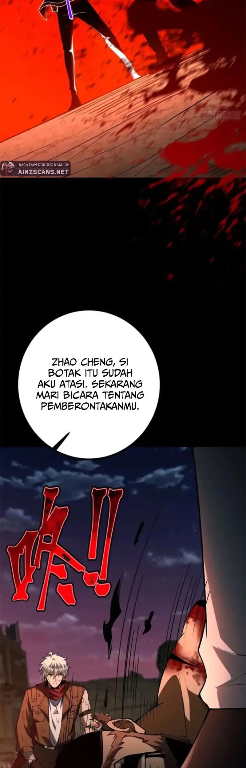 Becoming a God in Apocalypse Glossary Chapter 18 - halaman 27