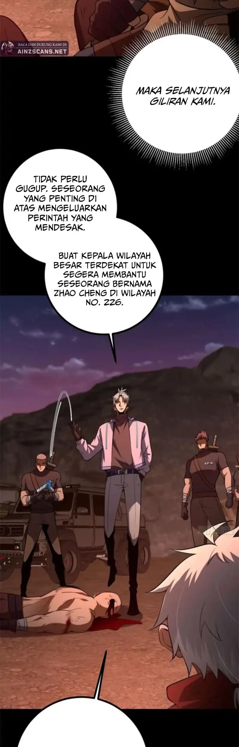 Becoming a God in Apocalypse Glossary Chapter 18 - halaman 29