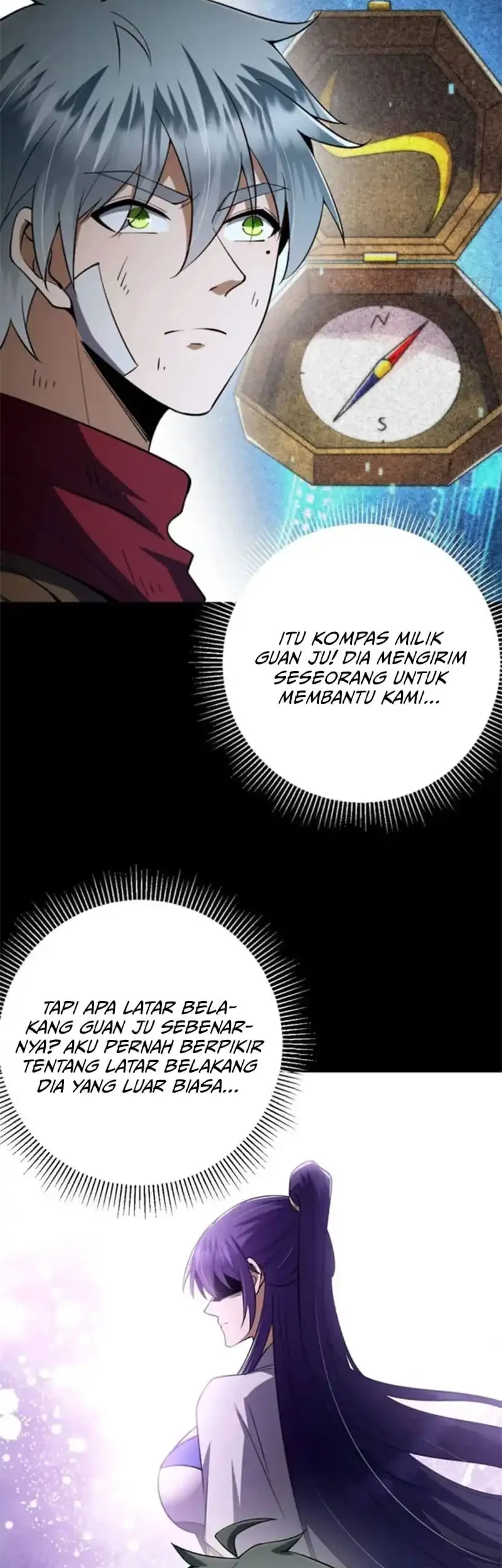 Becoming a God in Apocalypse Glossary Chapter 18 - halaman 33