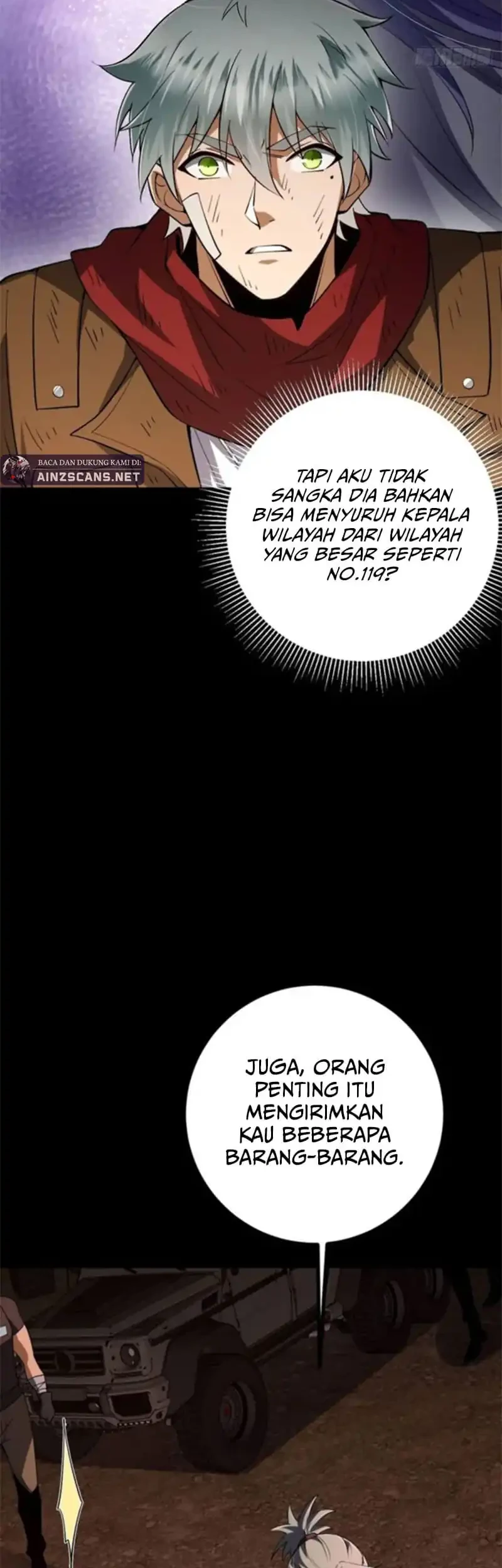 Becoming a God in Apocalypse Glossary Chapter 18 - halaman 34