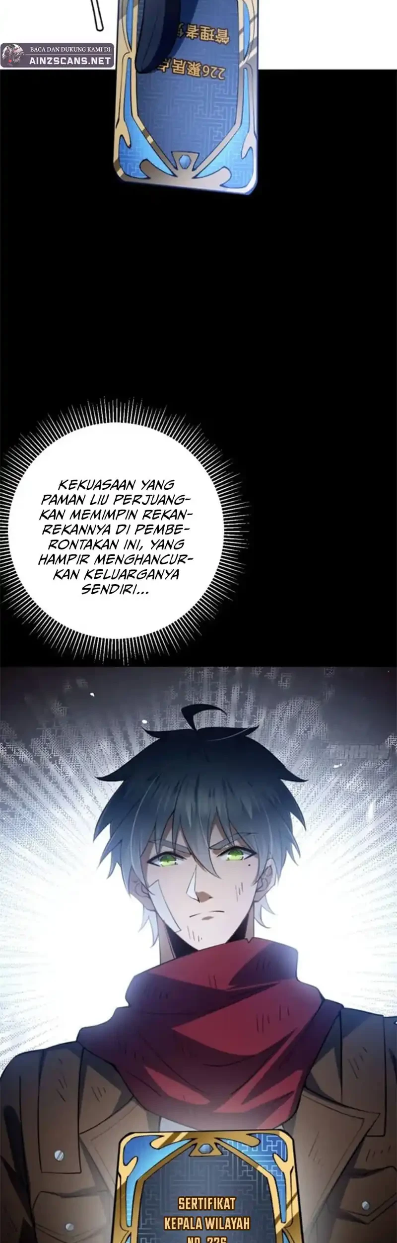 Becoming a God in Apocalypse Glossary Chapter 18 - halaman 38