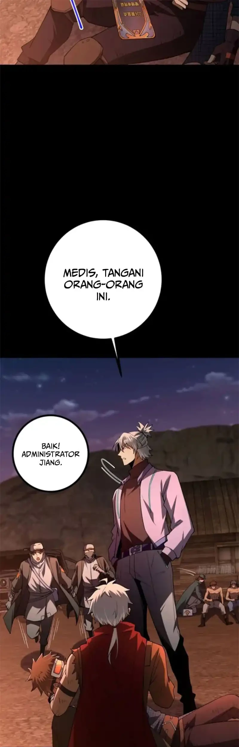 Becoming a God in Apocalypse Glossary Chapter 18 - halaman 41