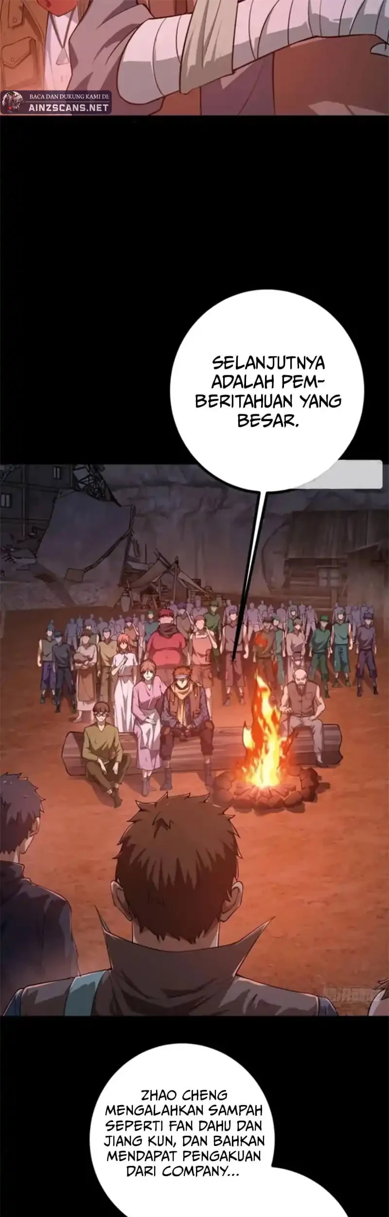 Becoming a God in Apocalypse Glossary Chapter 19 - halaman 17