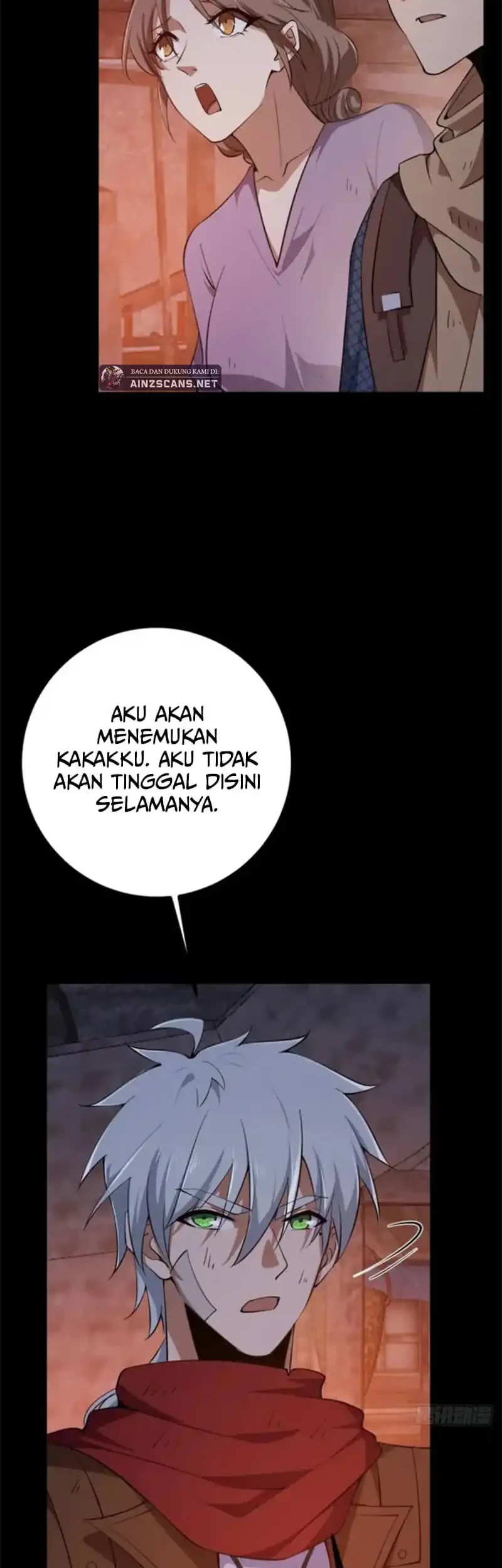 Becoming a God in Apocalypse Glossary Chapter 19 - halaman 20