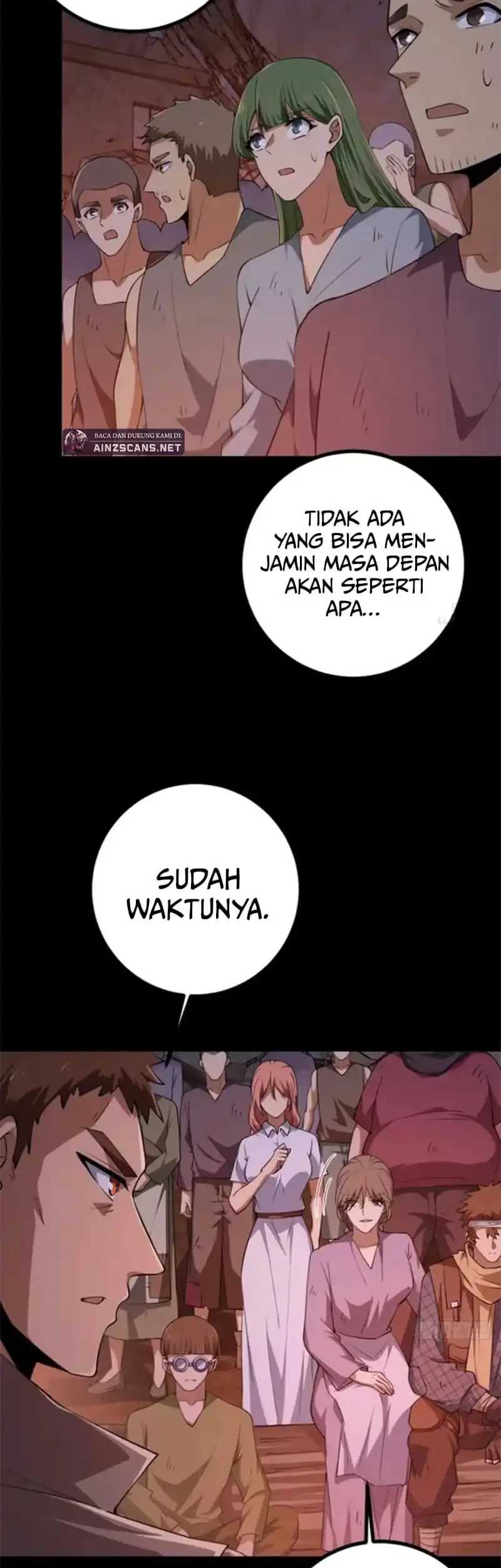 Becoming a God in Apocalypse Glossary Chapter 19 - halaman 24