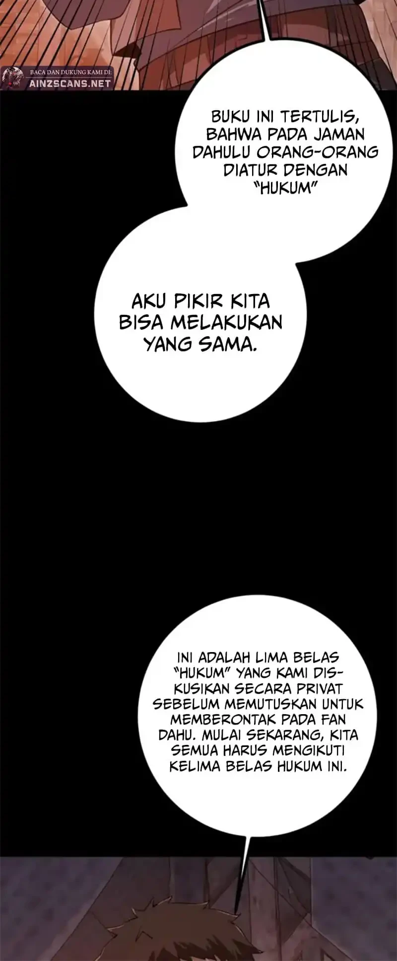 Becoming a God in Apocalypse Glossary Chapter 19 - halaman 26