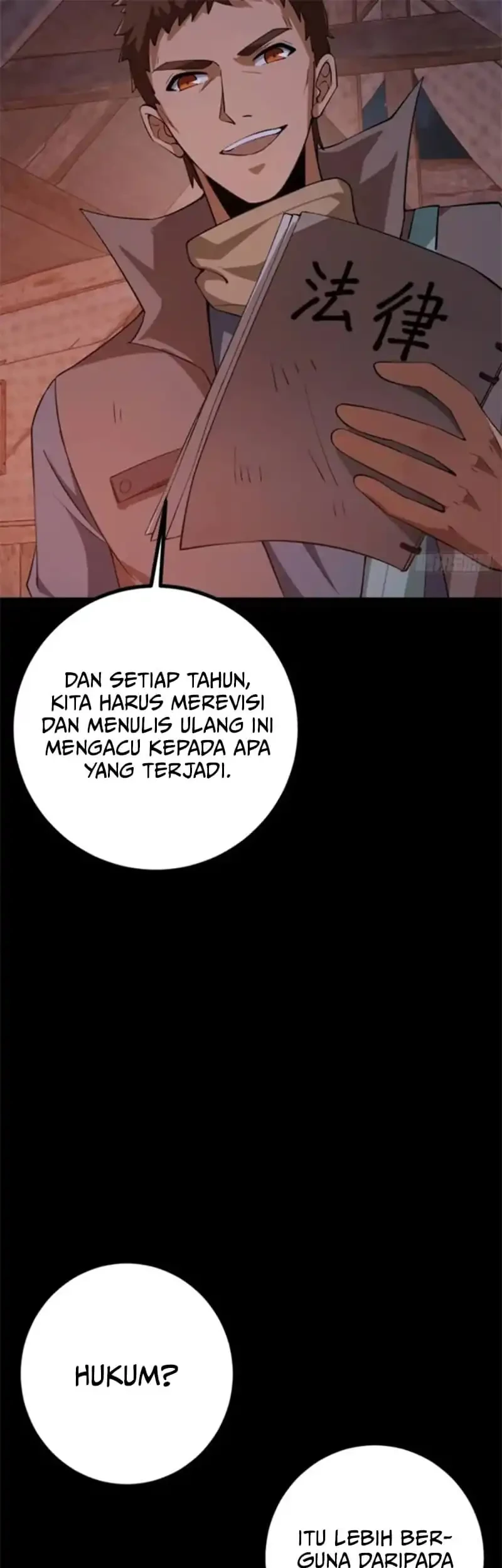 Becoming a God in Apocalypse Glossary Chapter 19 - halaman 27