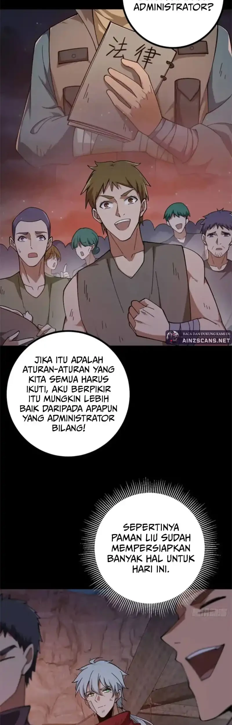 Becoming a God in Apocalypse Glossary Chapter 19 - halaman 28