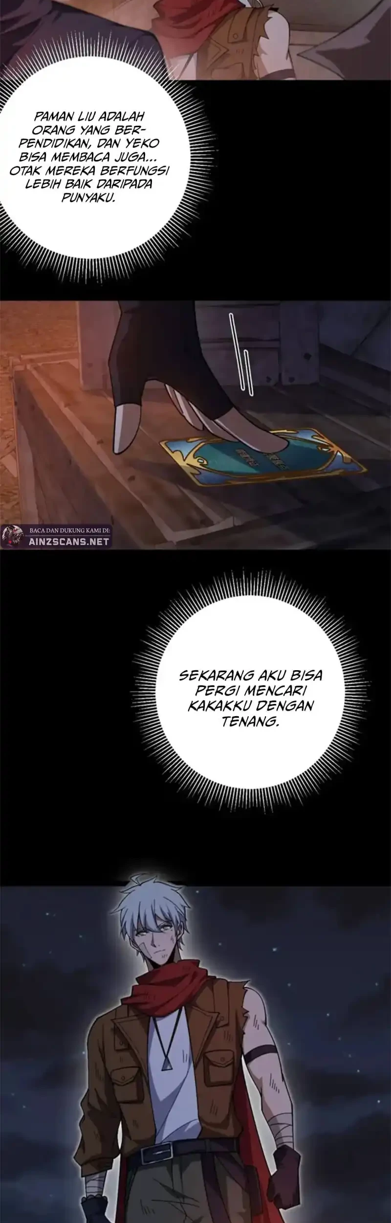 Becoming a God in Apocalypse Glossary Chapter 19 - halaman 29