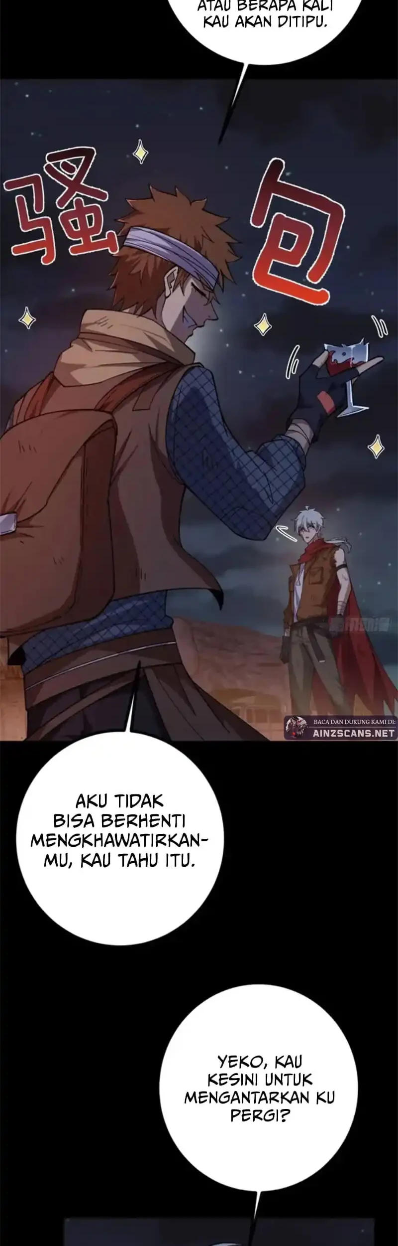 Becoming a God in Apocalypse Glossary Chapter 19 - halaman 33