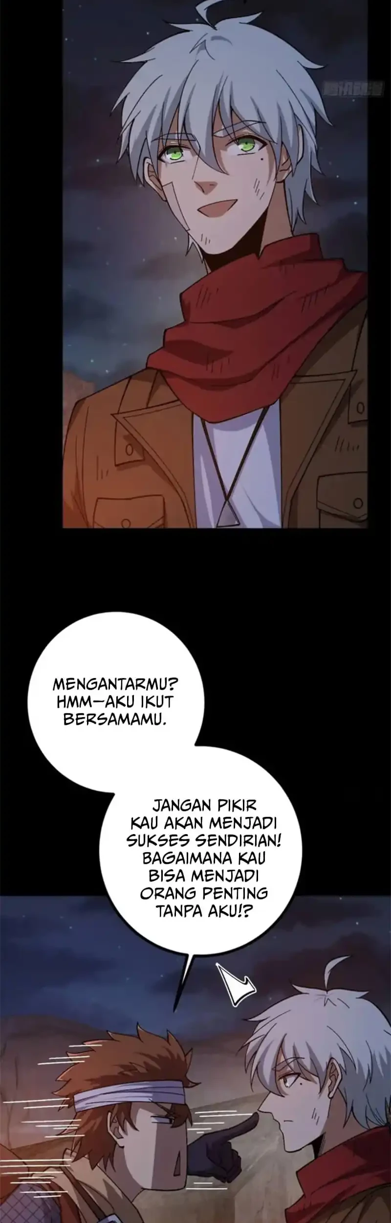 Becoming a God in Apocalypse Glossary Chapter 19 - halaman 34