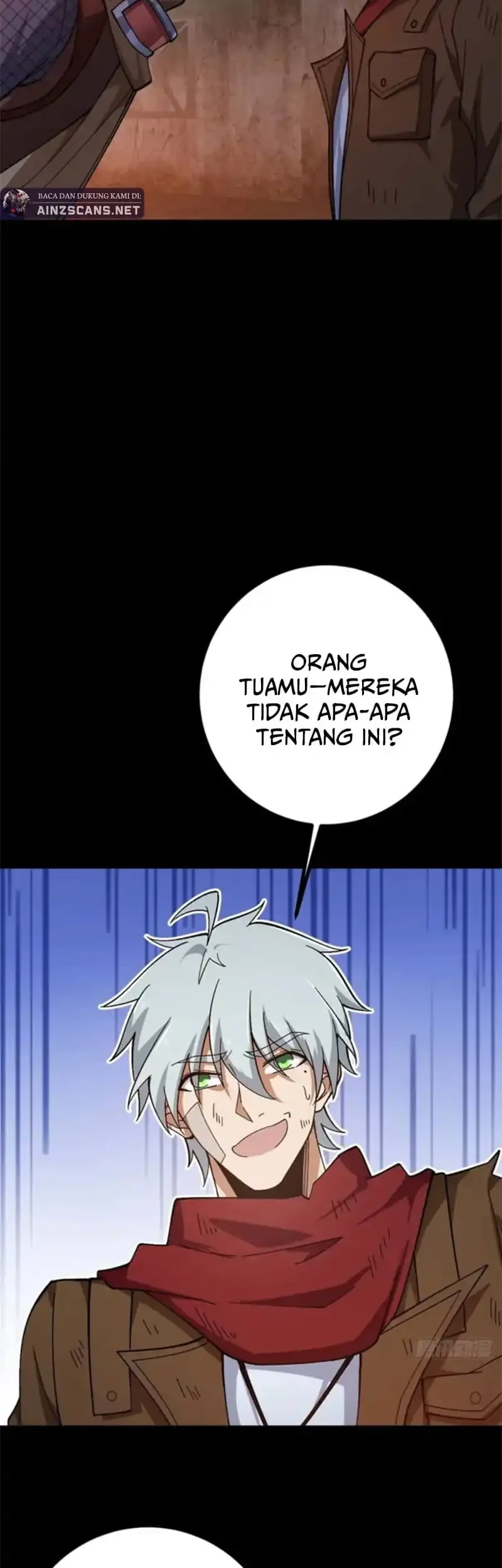 Becoming a God in Apocalypse Glossary Chapter 19 - halaman 35