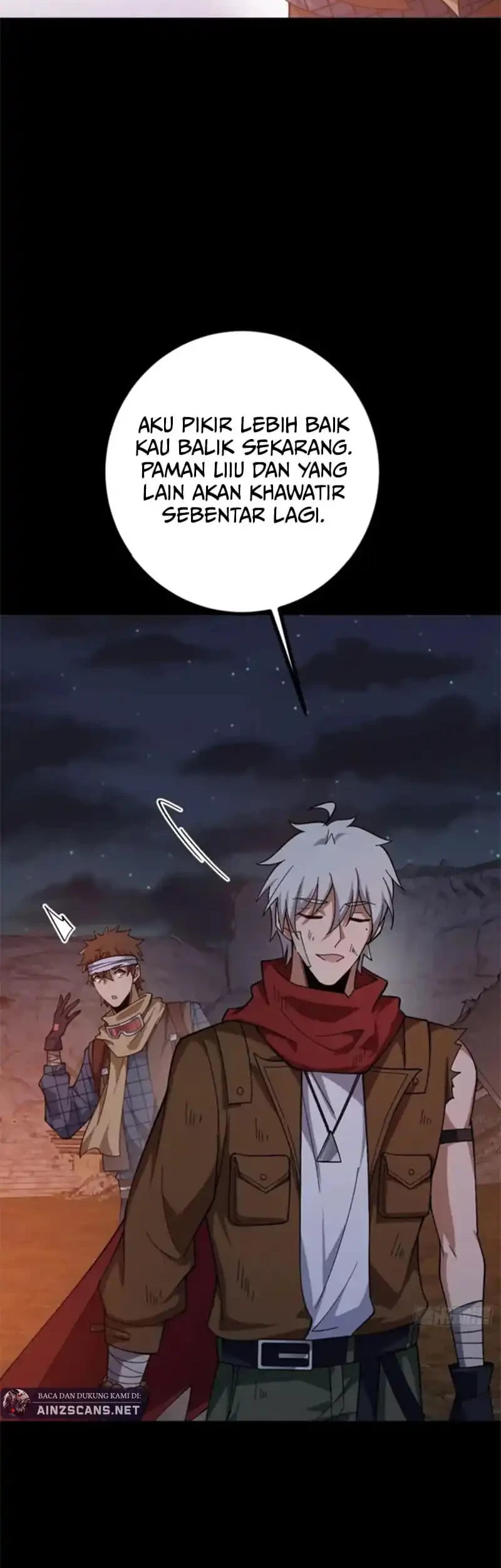 Becoming a God in Apocalypse Glossary Chapter 19 - halaman 38