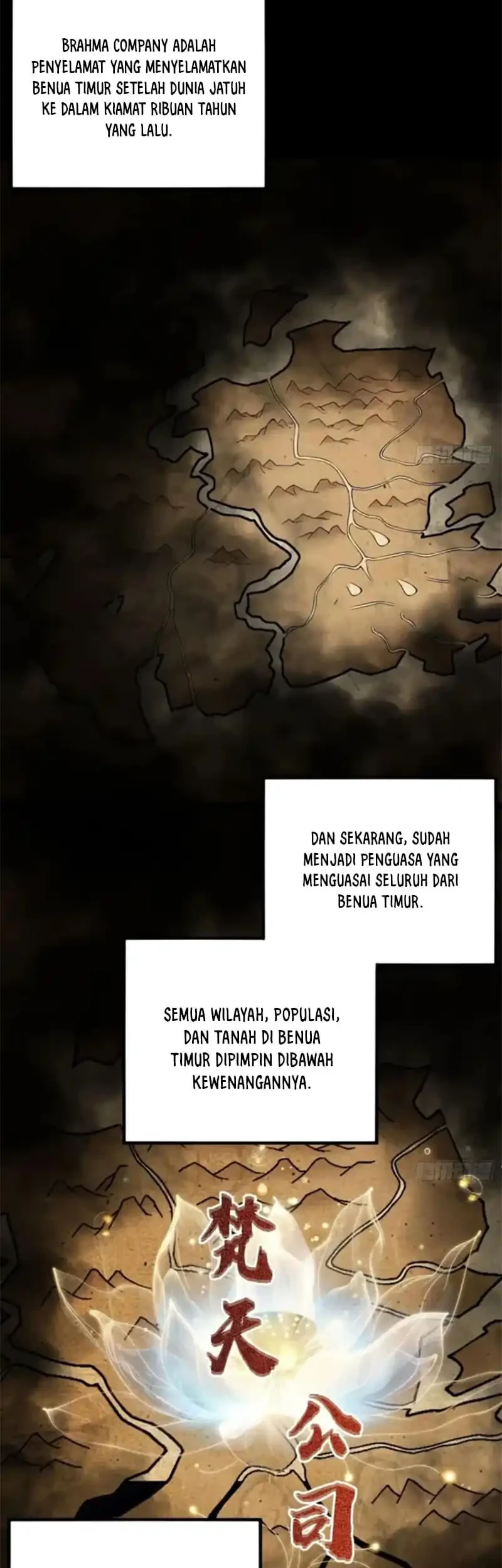 Becoming a God in Apocalypse Glossary Chapter 19 - halaman 4