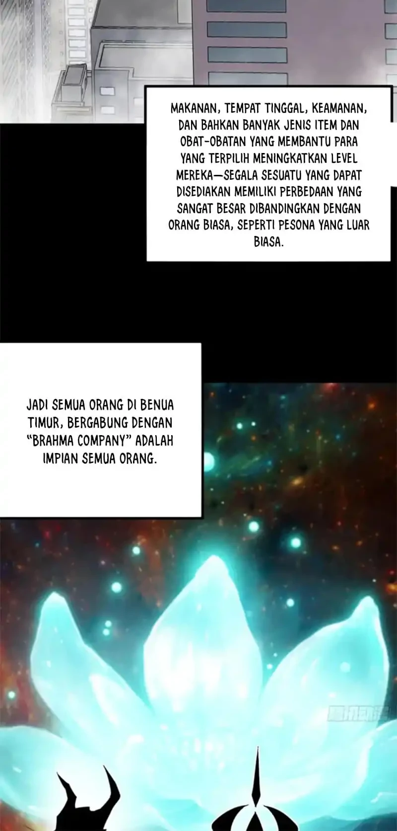 Becoming a God in Apocalypse Glossary Chapter 19 - halaman 6
