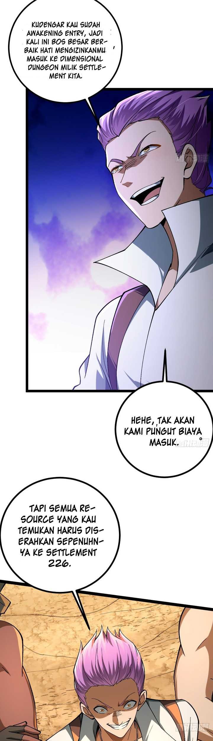 Becoming a God in Apocalypse Glossary Chapter 2 - halaman 14