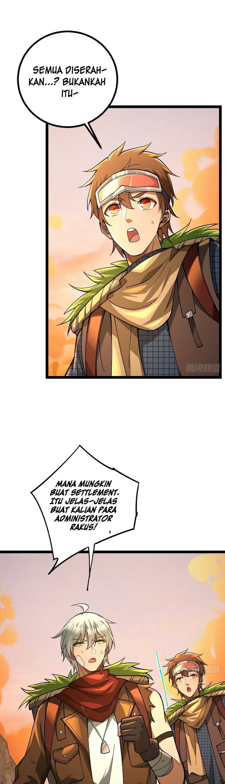 Becoming a God in Apocalypse Glossary Chapter 2 - halaman 16
