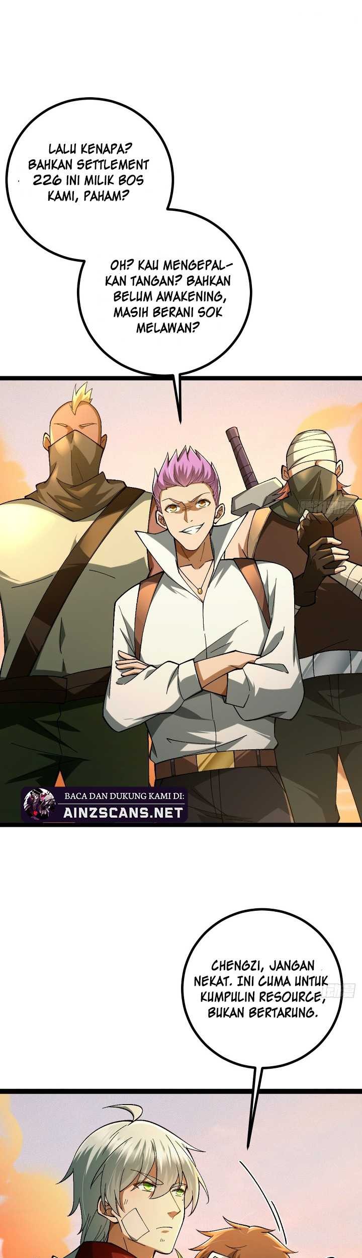 Becoming a God in Apocalypse Glossary Chapter 2 - halaman 18