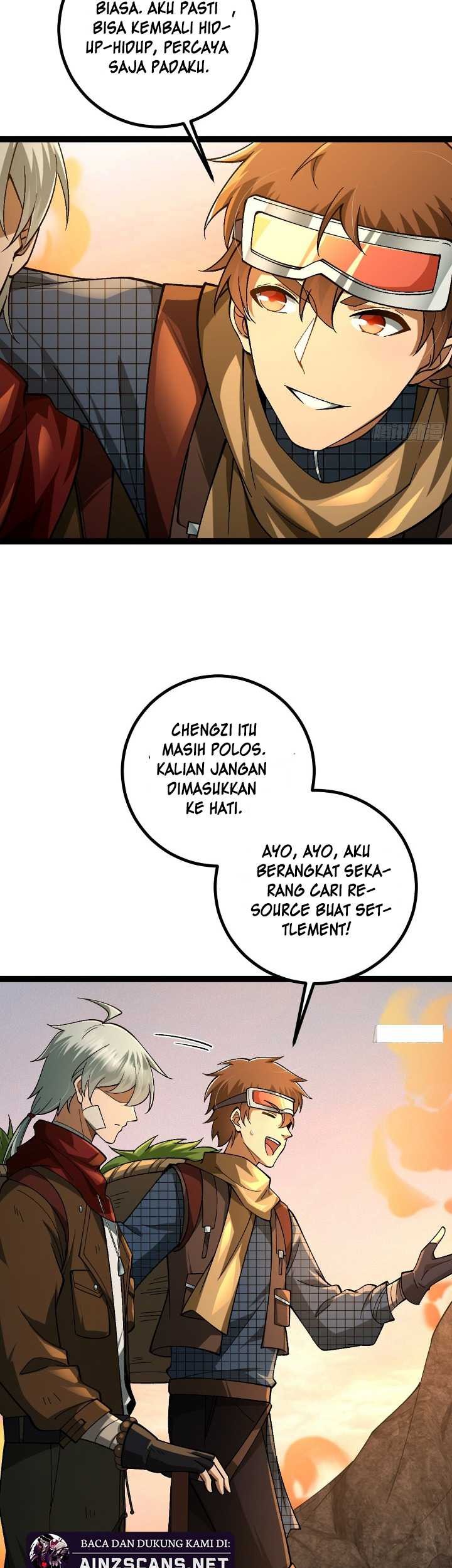 Becoming a God in Apocalypse Glossary Chapter 2 - halaman 20