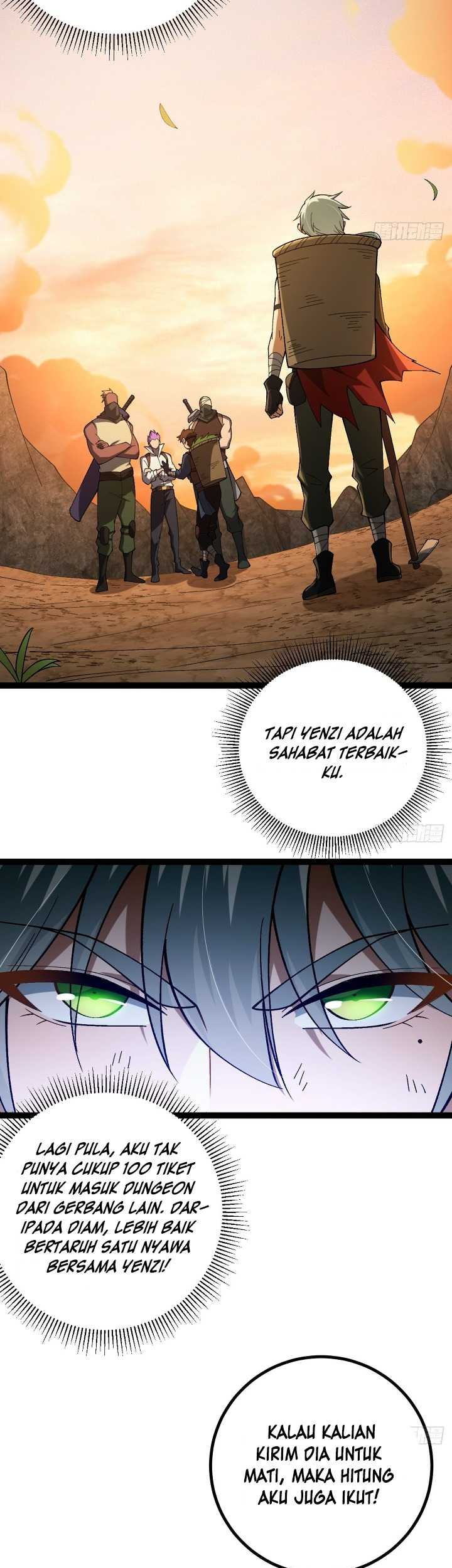 Becoming a God in Apocalypse Glossary Chapter 2 - halaman 22