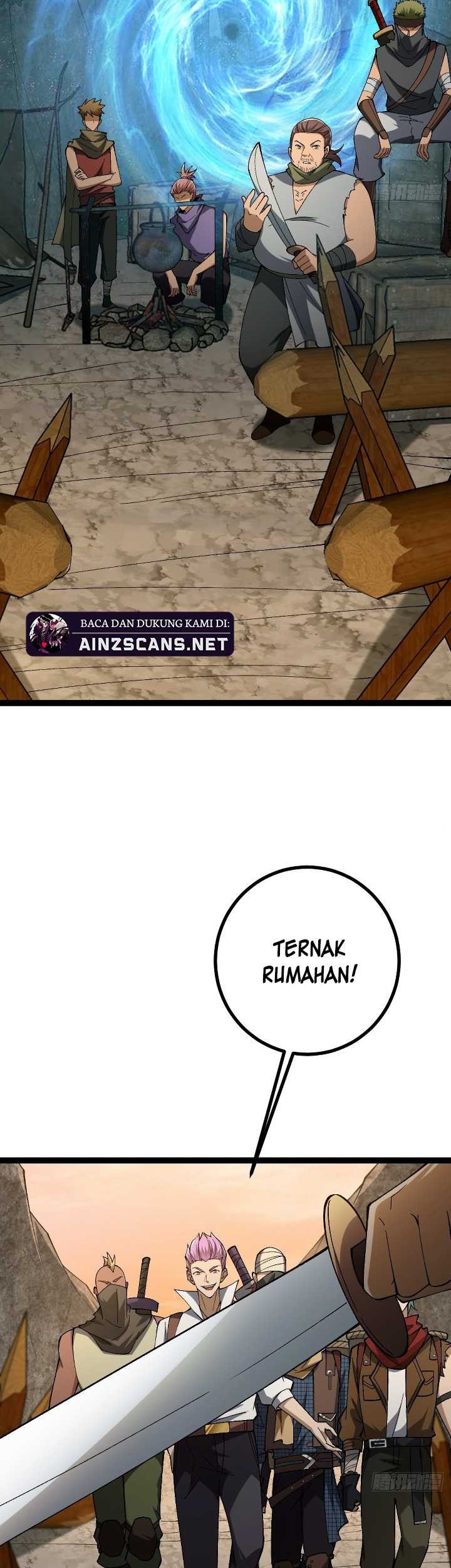 Becoming a God in Apocalypse Glossary Chapter 2 - halaman 30