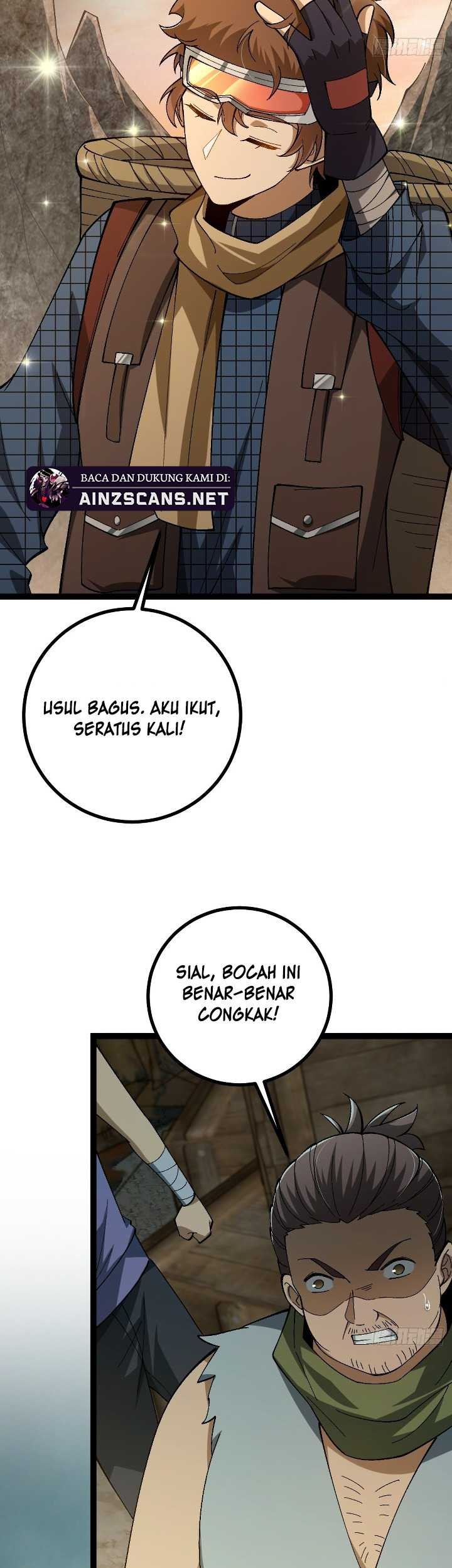Becoming a God in Apocalypse Glossary Chapter 2 - halaman 34