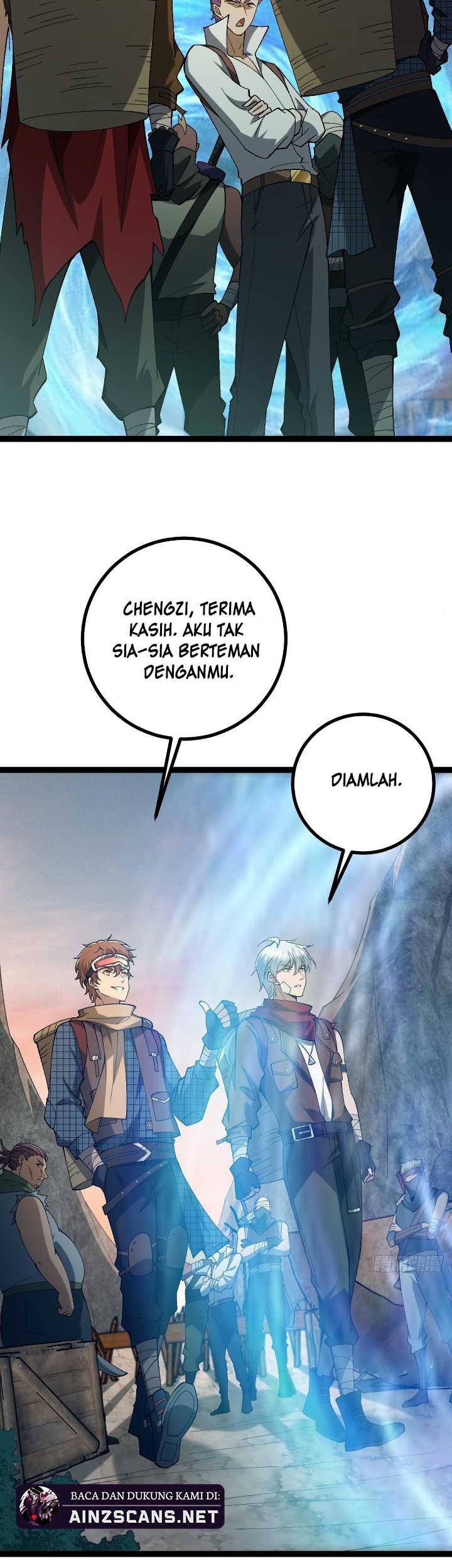Becoming a God in Apocalypse Glossary Chapter 2 - halaman 36
