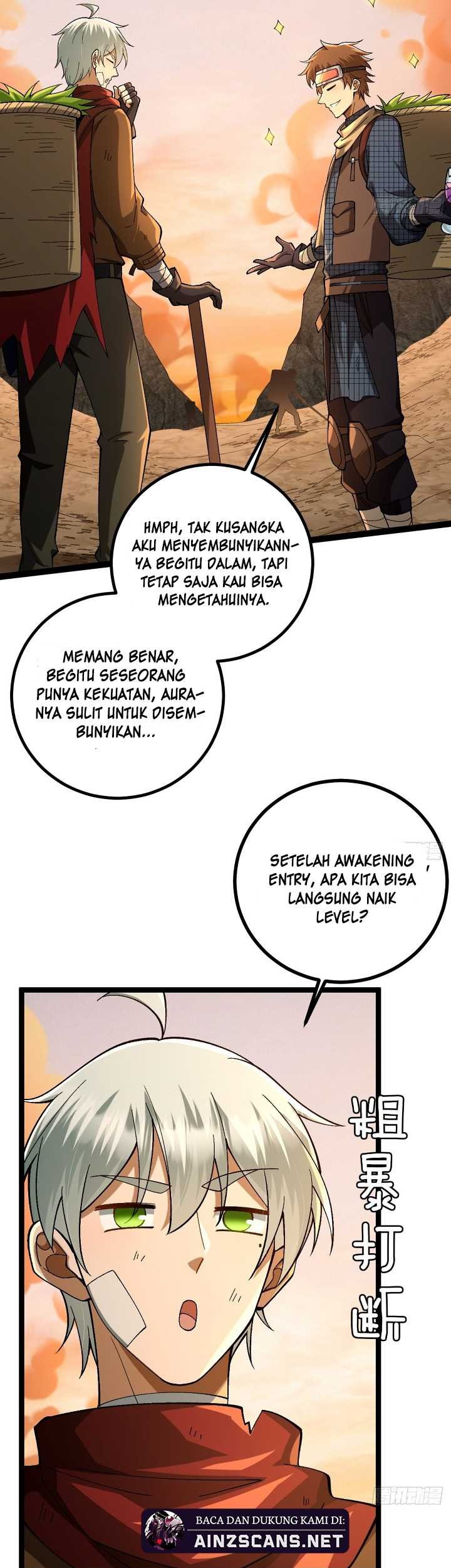 Becoming a God in Apocalypse Glossary Chapter 2 - halaman 4