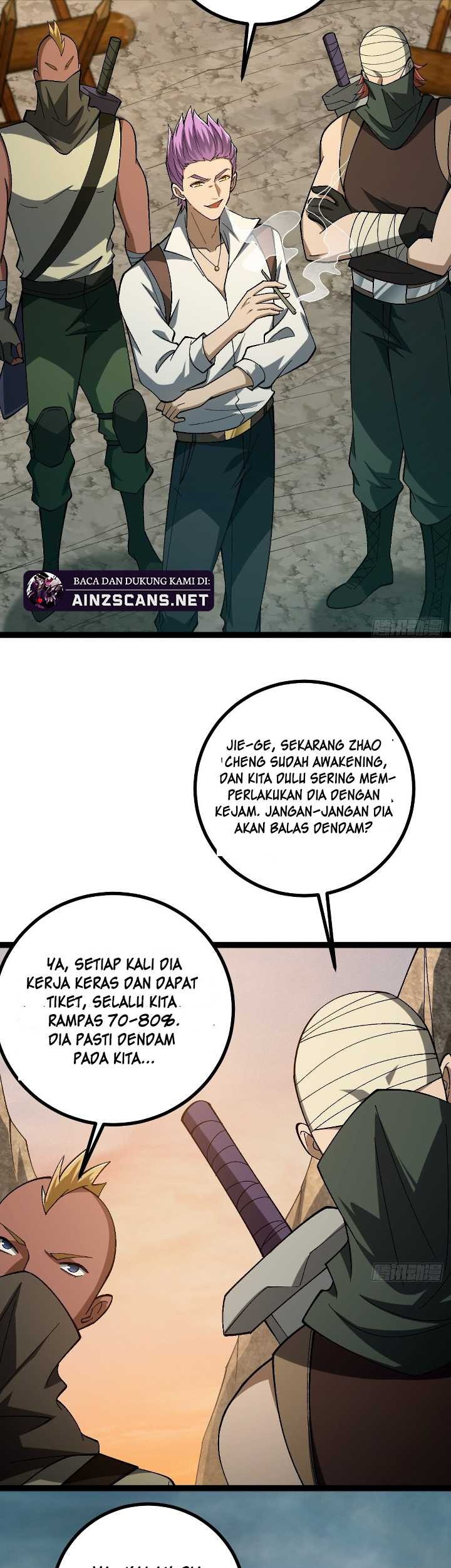Becoming a God in Apocalypse Glossary Chapter 2 - halaman 41