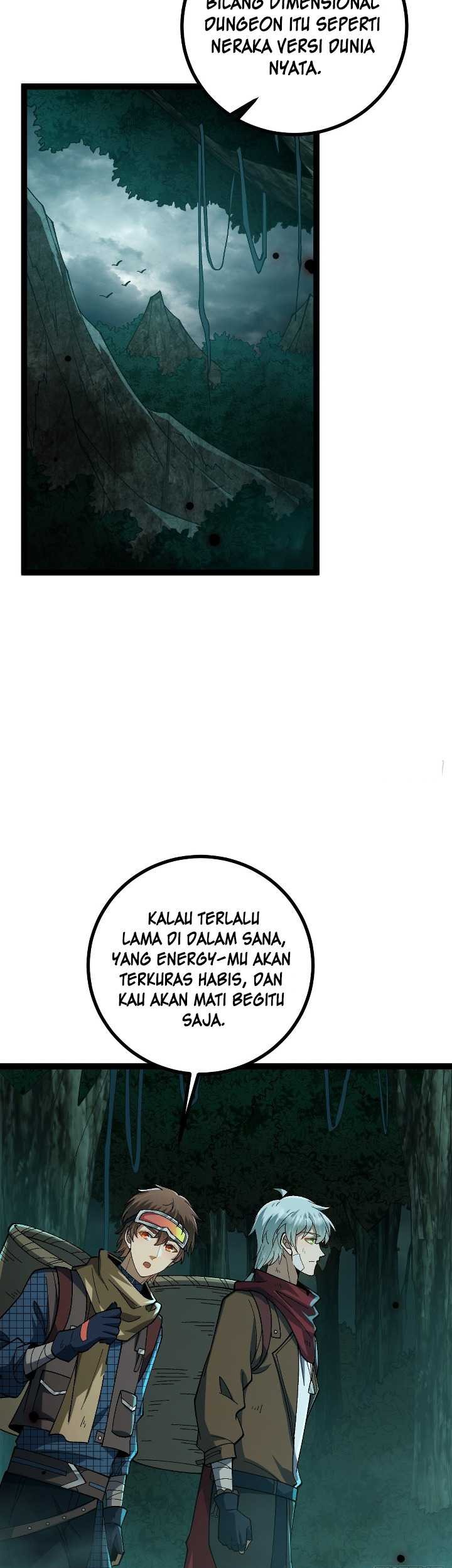 Becoming a God in Apocalypse Glossary Chapter 2 - halaman 47