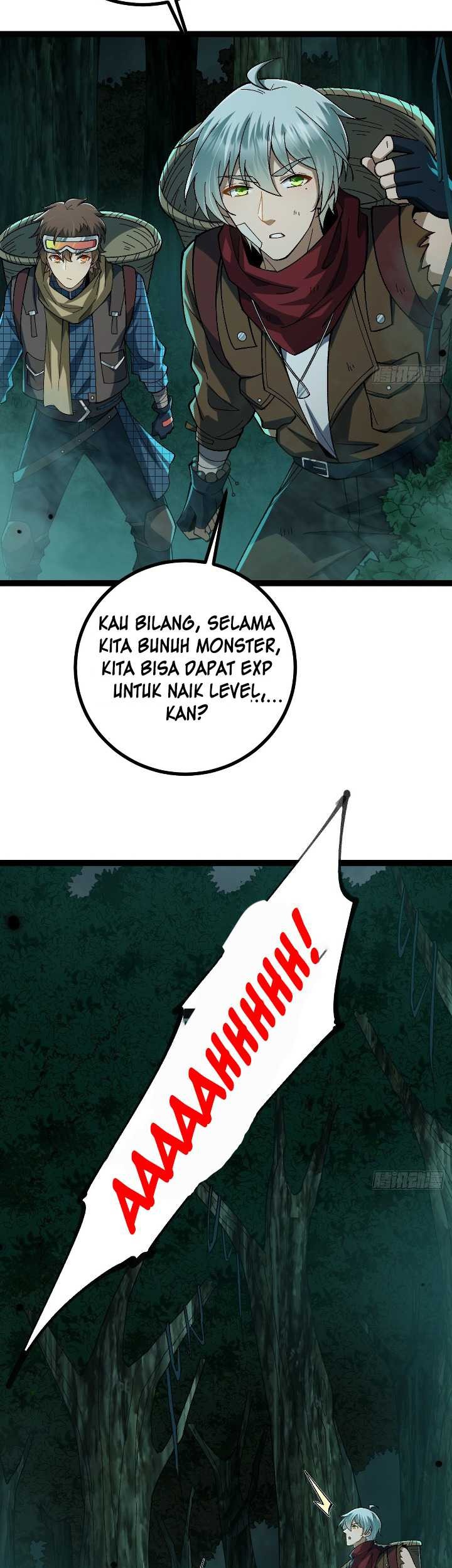 Becoming a God in Apocalypse Glossary Chapter 2 - halaman 49