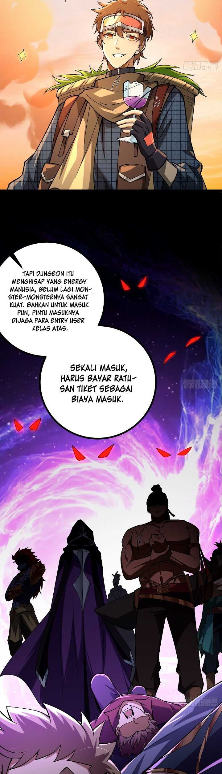 Becoming a God in Apocalypse Glossary Chapter 2 - halaman 6