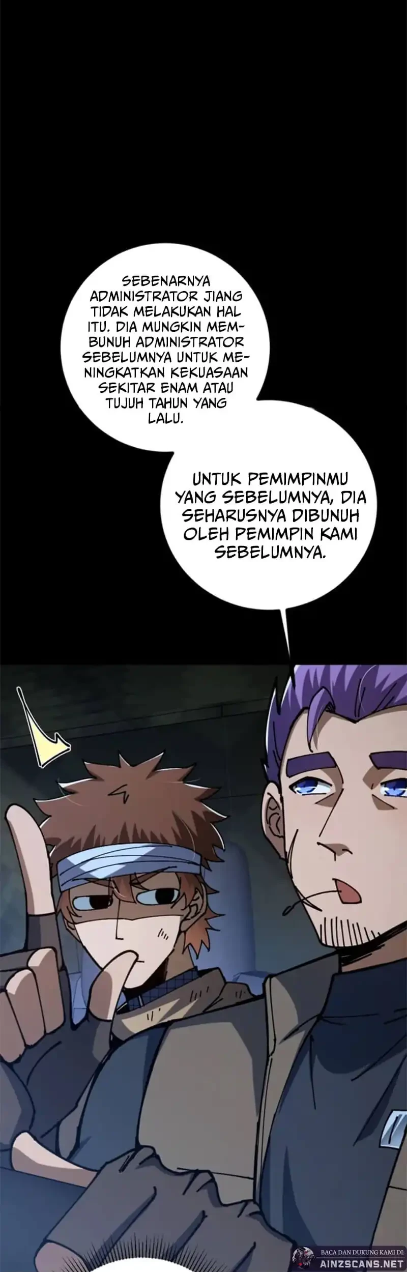 Becoming a God in Apocalypse Glossary Chapter 20 - halaman 11