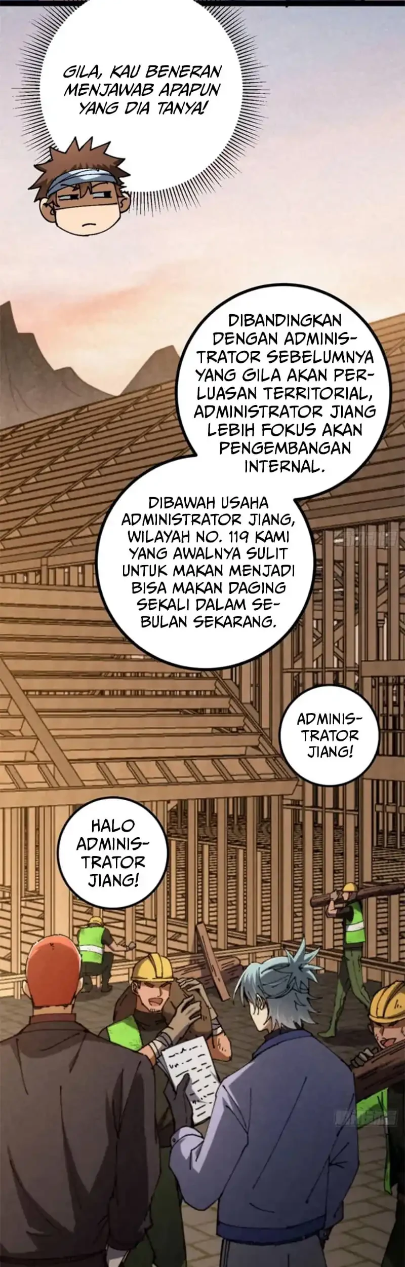 Becoming a God in Apocalypse Glossary Chapter 20 - halaman 12