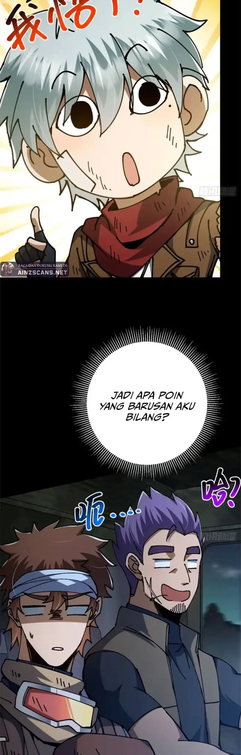 Becoming a God in Apocalypse Glossary Chapter 20 - halaman 14