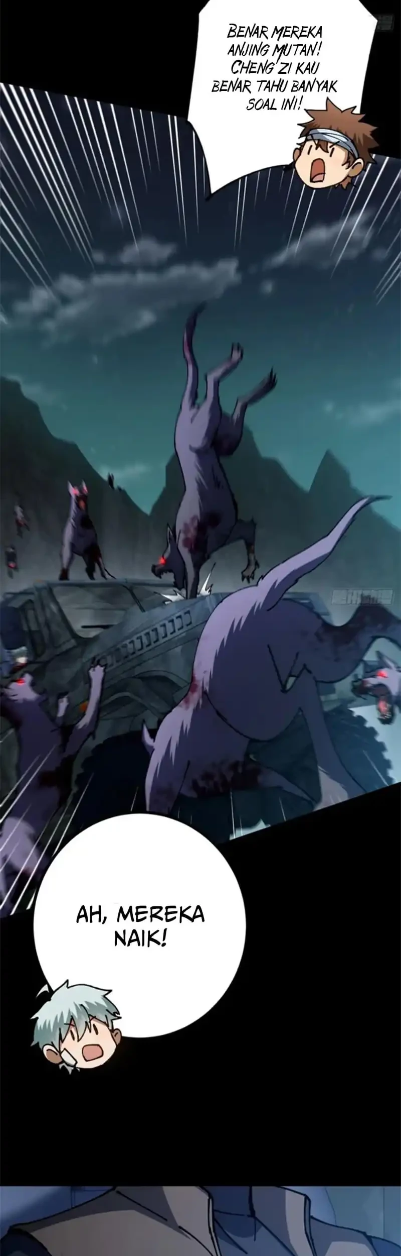 Becoming a God in Apocalypse Glossary Chapter 20 - halaman 20