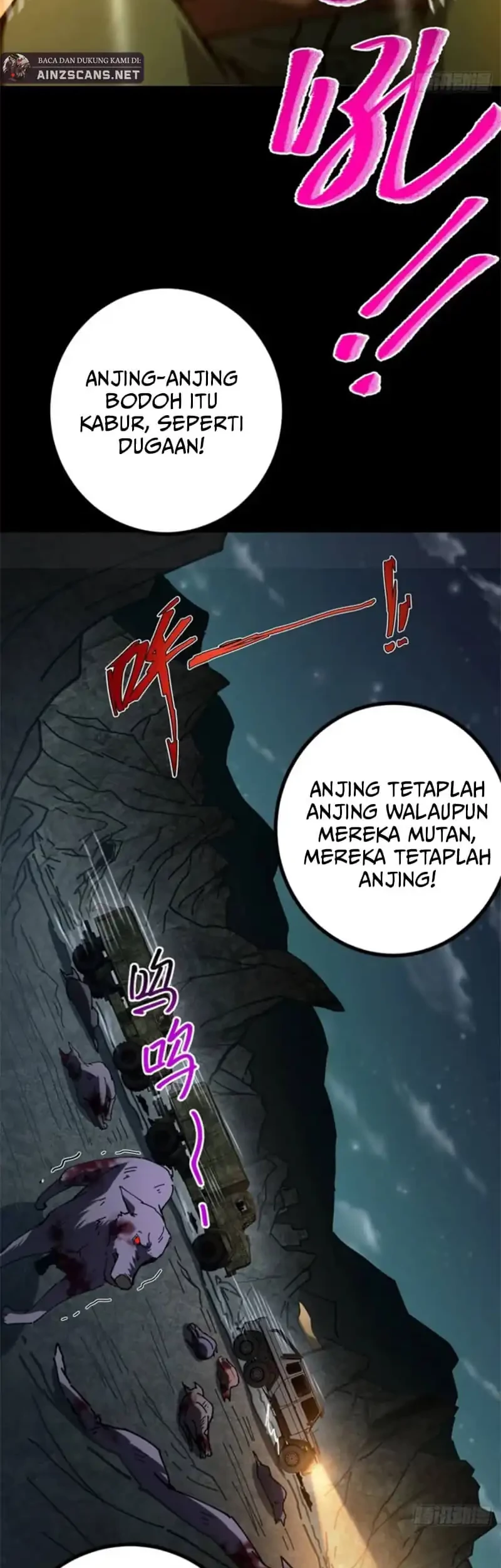Becoming a God in Apocalypse Glossary Chapter 20 - halaman 30