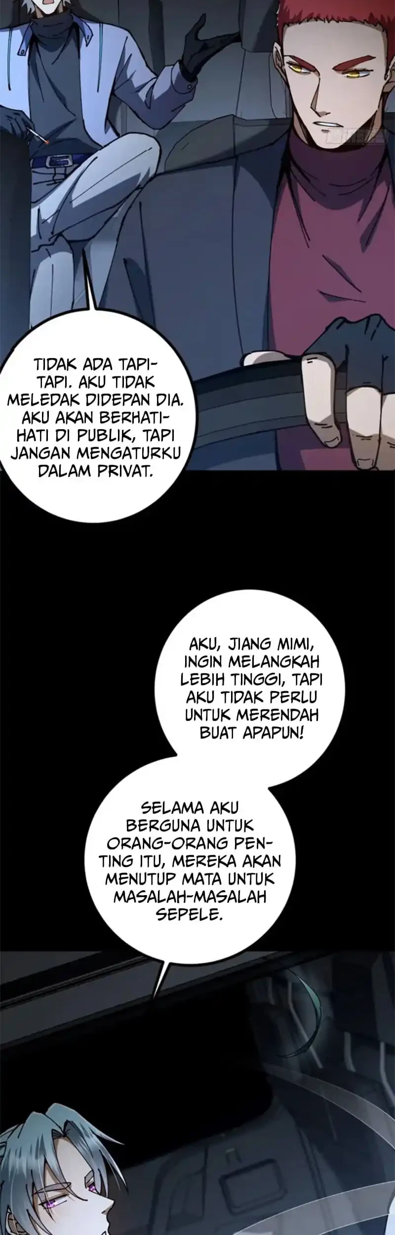Becoming a God in Apocalypse Glossary Chapter 20 - halaman 35
