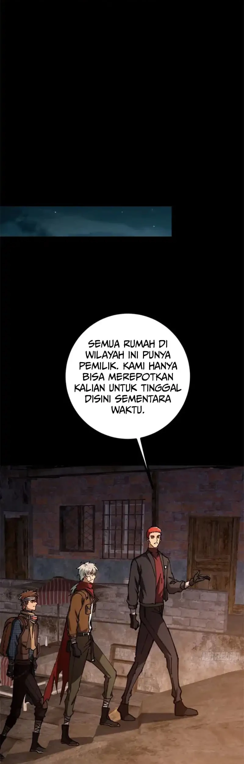 Becoming a God in Apocalypse Glossary Chapter 20 - halaman 39