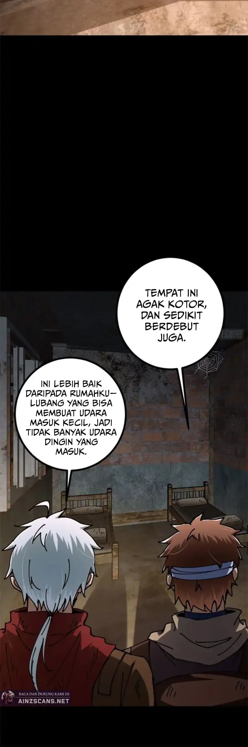 Becoming a God in Apocalypse Glossary Chapter 20 - halaman 40