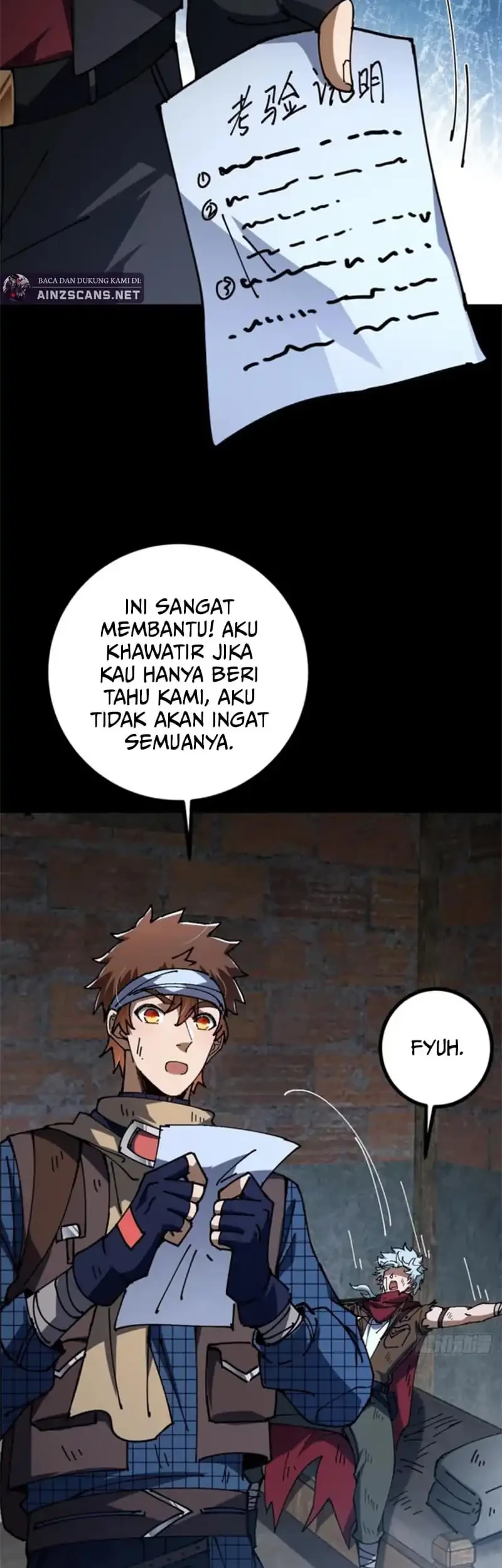 Becoming a God in Apocalypse Glossary Chapter 20 - halaman 42