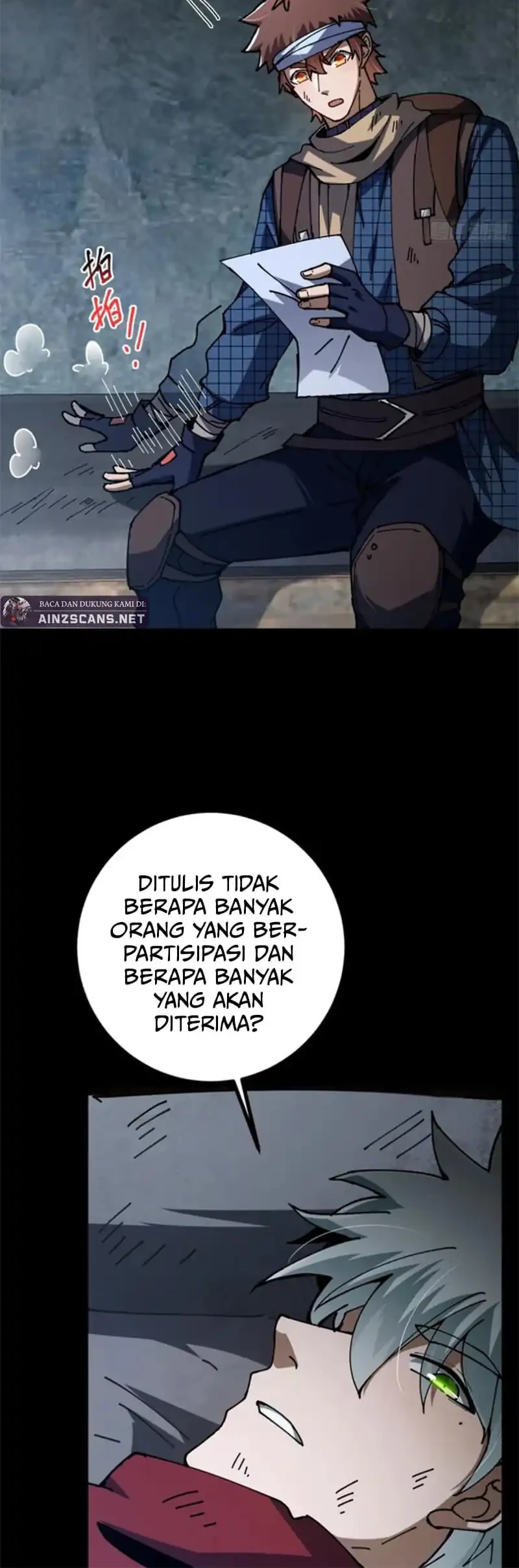Becoming a God in Apocalypse Glossary Chapter 20 - halaman 45