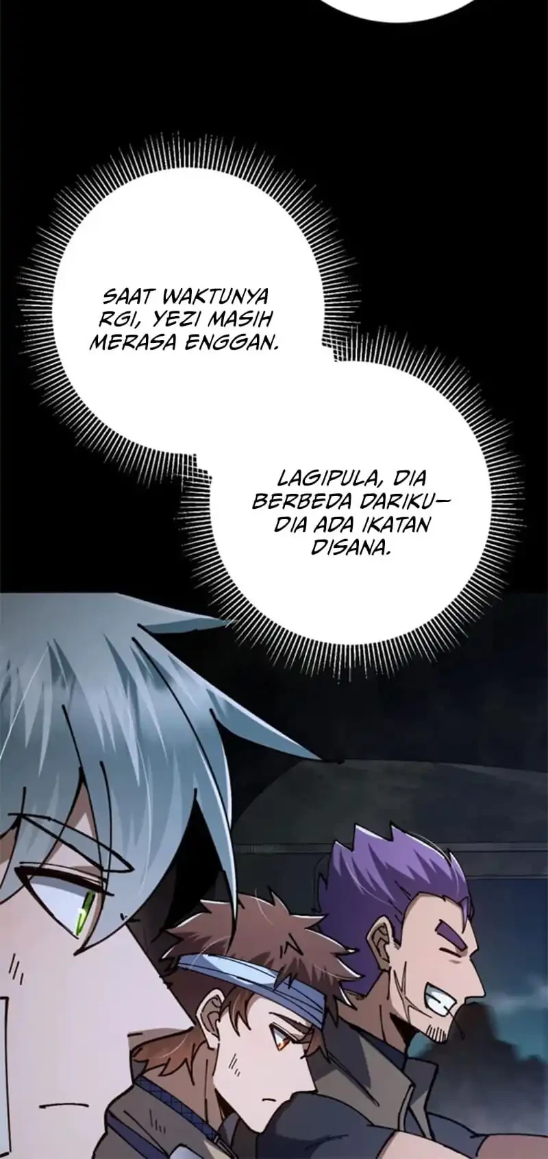 Becoming a God in Apocalypse Glossary Chapter 20 - halaman 5